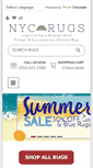 Mobile Screenshot of nycrugs.com